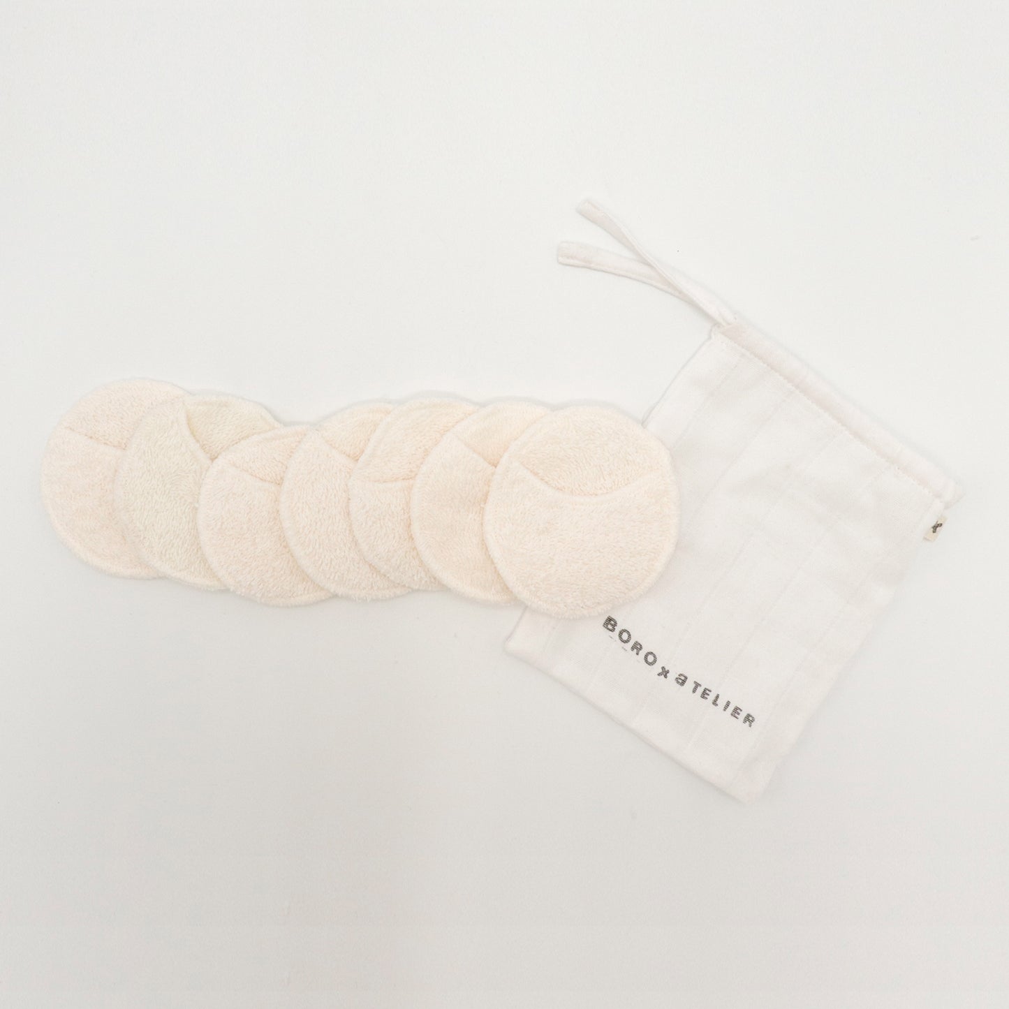 reusable organic cotton makeup pads
