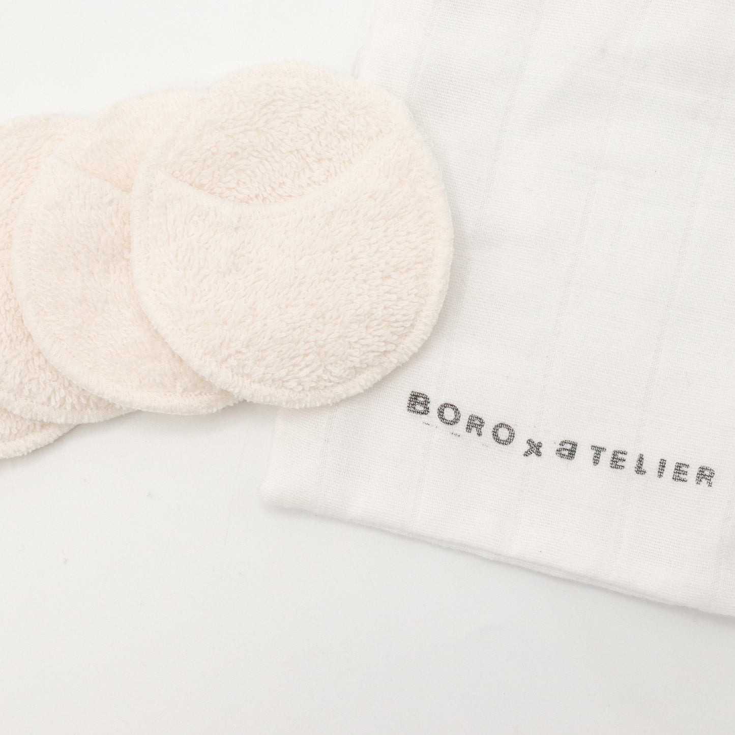 reusable organic cotton makeup pads