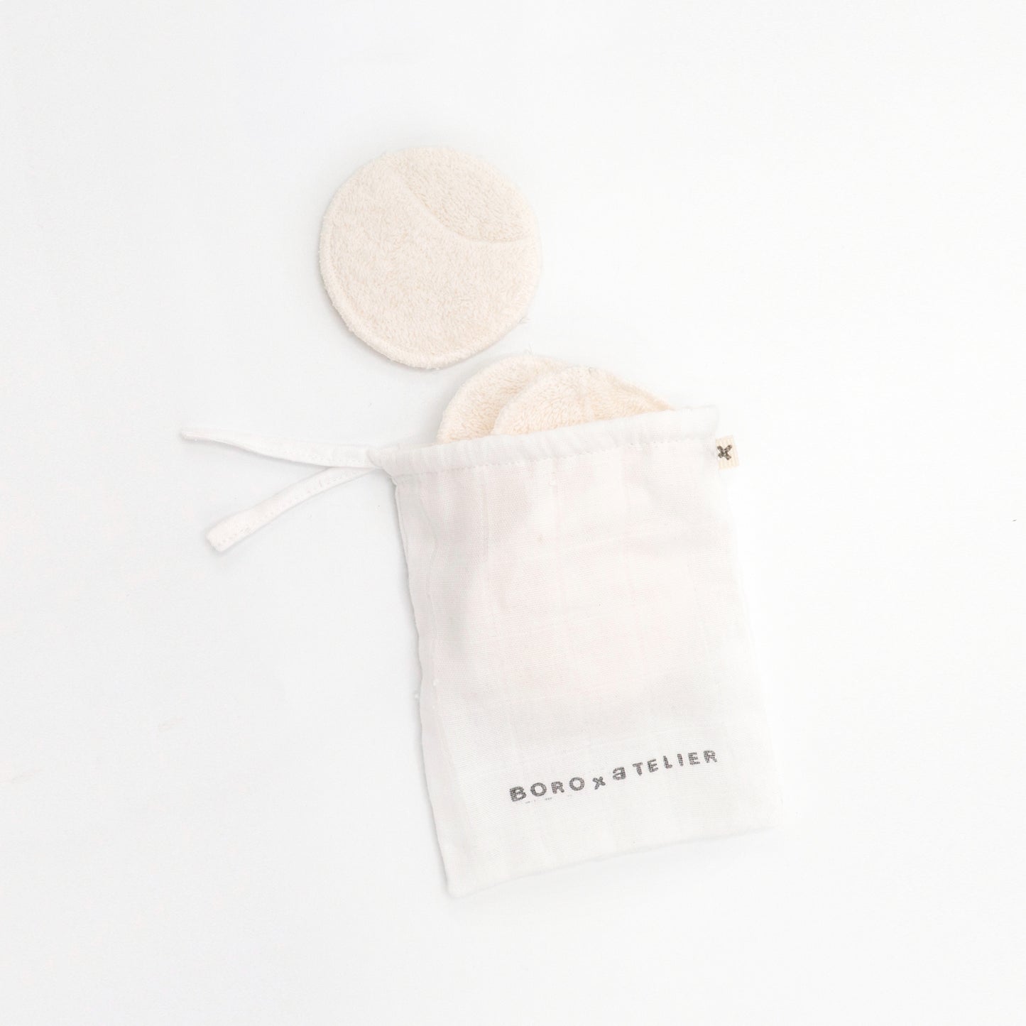 reusable organic cotton makeup pads