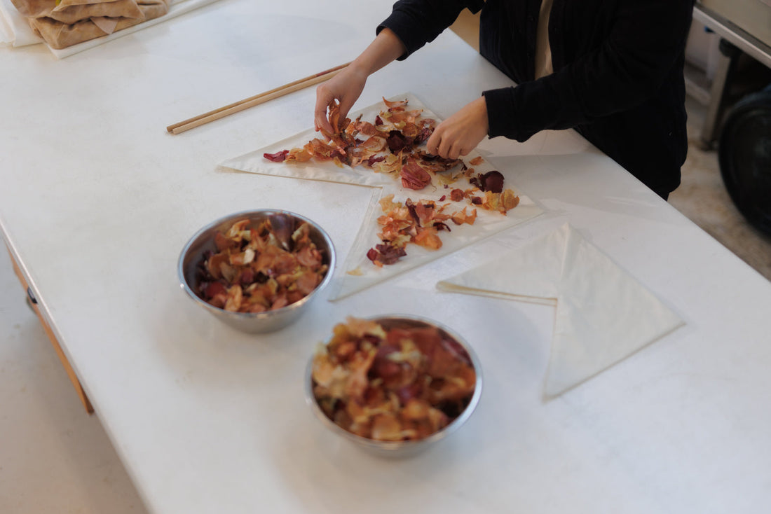 Masterclass: Natuurlijk verven bij BORO x Atelier