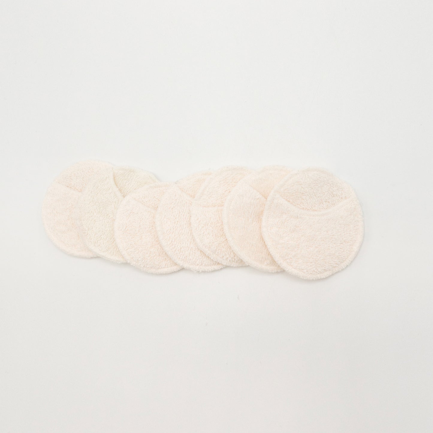 reusable organic cotton makeup pads