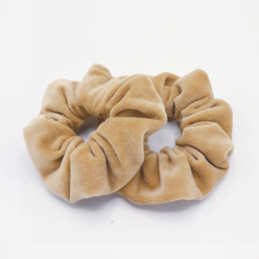 velvet scrunchie