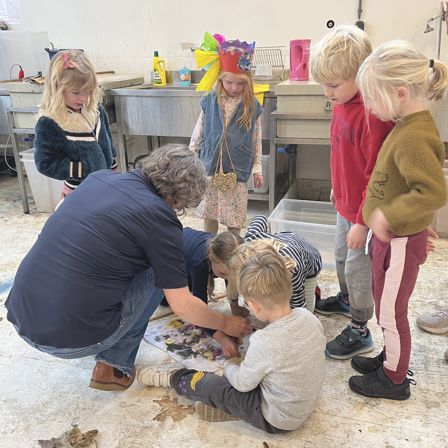 boro kinder feestje